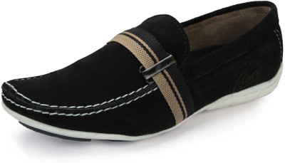 73% OFF on Sole Strings 1002 Loafers For Men(Black) 73% OFF on Sole Strings 1002 Loafers For Men(Black)