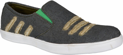 

Ezywear Canvas Shoes For Men(Olive
