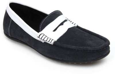 

Bruno Manetti Durante Loafers For Men(Blue)