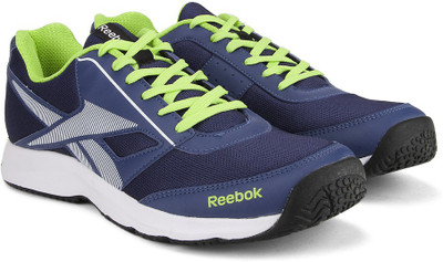 

REEBOK ULTIMATE SPEED 4.0 Running Shoes For Men(Multicolor, Club blue/high vis g