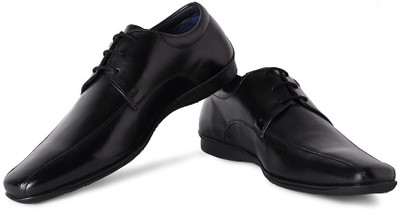 

Louis Philippe Lace Up Shoes For Men(Black