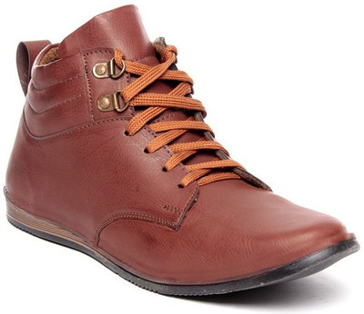 

Si Casual Dynamic Tan Casual Shoes For Men(Brown