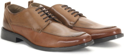 

Knotty Derby Walden Toe Cap Brogue Lace up For Men(Tan, Black