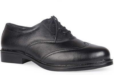 

Leather King Joseph Black Lace Up For Men(Black