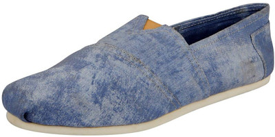 FAUSTO Canvas Shoes For Men(Navy