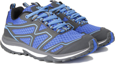 

Wildcraft Hiking & Trekking Shoes For Men(Blue, Blk_blu