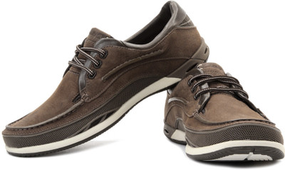 

Clarks Orson Lace Boat Shoes For Men(Brown, Brown leathe