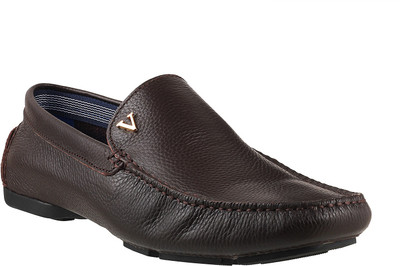 

Metro Davinchi Loafers For Men(Burgundy, 55;coffee