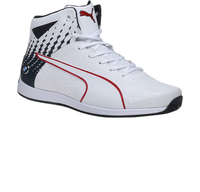 

Puma BMW MS evoSpeed Mid Casuals For Men(White