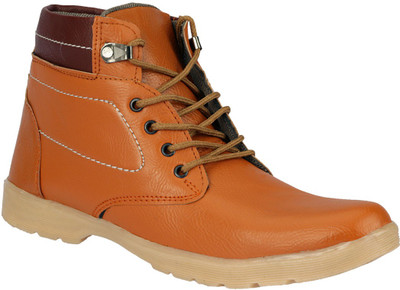 

Drivn Casual Boots For Men(Tan