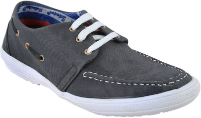 

SanMega Canvas Shoes For Men(Grey