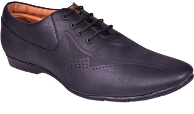 

Messi Lace Up For Men(Black