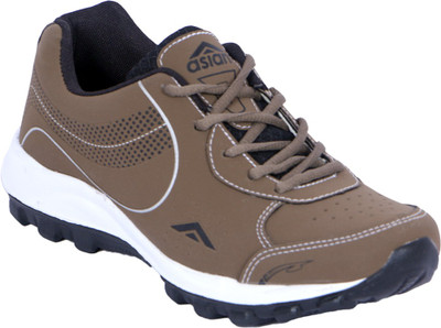 

Asian Shoes Bullet 23 Walking Shoes For Men(Tan, Mouse