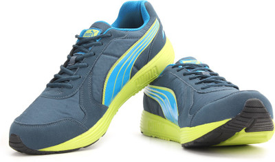 

Puma ST Runner DP Men Running Shoes For Men(Blue, Poseidon-cloisonne-sulphur spring