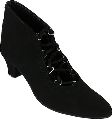 

Pink Fever Boots For Women(Black