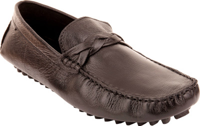 

Amiro Eye Catchy Loafers For Men(Brown, Dark brown