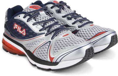 

Fila EXPLOSION Running Shoes For Men(Grey, Navy, Red, Sil/nvy/rd