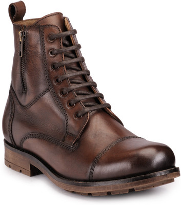 

Teakwood Boots For Men(Brown