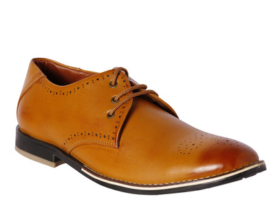 

Pantof Lace Up For Men(Tan