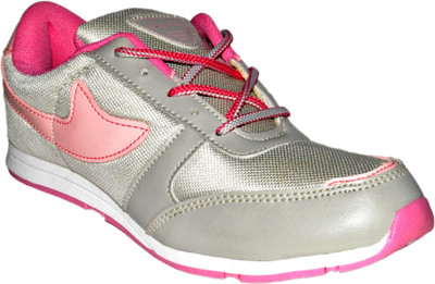 

Bigstep WomenSportShoe Running Shoes For Women(Multicolor, Grey::pink