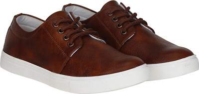 

Kraasa Premium Sneakers For Men(Tan