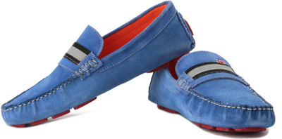 

Style Centrum Loafers For Men(Blue, Grey, Black), Inkblue