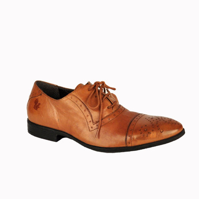 

Salt N Pepper Salt N Pepper 14-239 Koop Almond lace up Shoes Lace Up Shoes For Men(Tan)