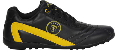 

Kraasa Xing Football Shoes For Men(Black, Yellow