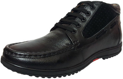 

Hitmax S-11-BL Lace Up For Men(Black