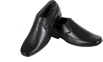 

Azzaro Black Jack Slip On Shoes For Men(Black