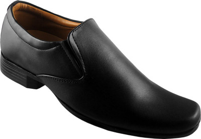 

Action Synergy Fashion Line Pums9926 Slip On Shoes For Men(Black)