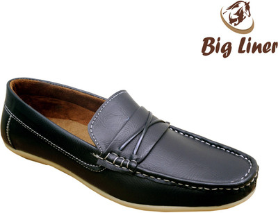 

Big Liner Loafers For Men(Black