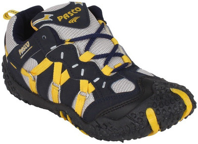 

Pasco Running Shoes For Men(Grey, Blue)