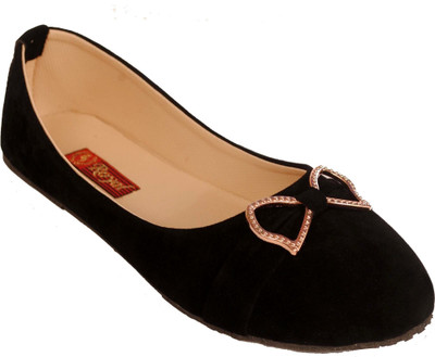 Royal Butterfly Bellies For Women(Black