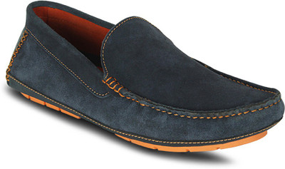 

Get Glamr STYLISH SLIP ON Loafers For Men(Blue