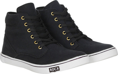 

Kraasa Kick High Tops For Men(Black