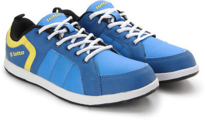 

Lotto Lama Running Shoes For Men(Blue, Yellow, R.blue/yellow