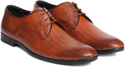 Bacca Bucci Lace Up For Men(Tan) at flipkart