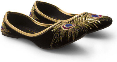 Great Art Mojaris For Women(Black
