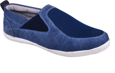 

Cool River Canvas Shoes For Men(Blue)