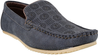 

MSL Mens's Loafers Loafers For Men(Blue, 45;blue
