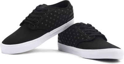 

Vans Atwood Sneakers For Men, (black out) black/raven