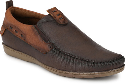 

Mactree Eddington Loafers For Men(Brown