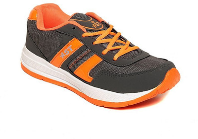 

Zapatoz Zapatoz Synthetic Leather Men Sports Shoes Running Shoes For Men(Grey