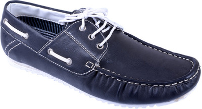 

Porcupine Fashion Casuals Shoes For Men(Navy, White