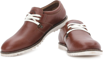 

Buckaroo Cheri Corporate Casuals For Men(Brown, White), Tan