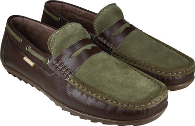 

U.S. Polo Assn Sean Boat Shoes For Men(Green, Olive