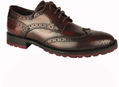 

Salt N Pepper Rafael Brown Lace Up Casual Shoes For Men(Brown