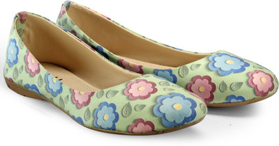 

Nell Bellies For Women(Green