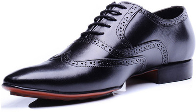 

Bruno Manetti Alfredo Laced Up Shoes For Men(Black)